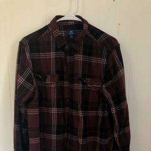 George Mens flannel
